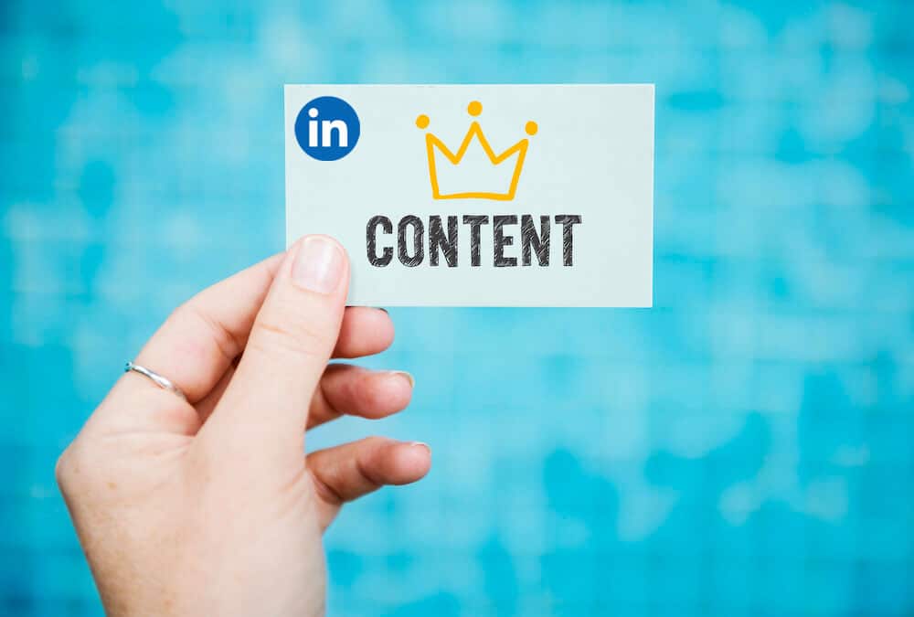 Stratégie de Content Marketing avec LinkedIn