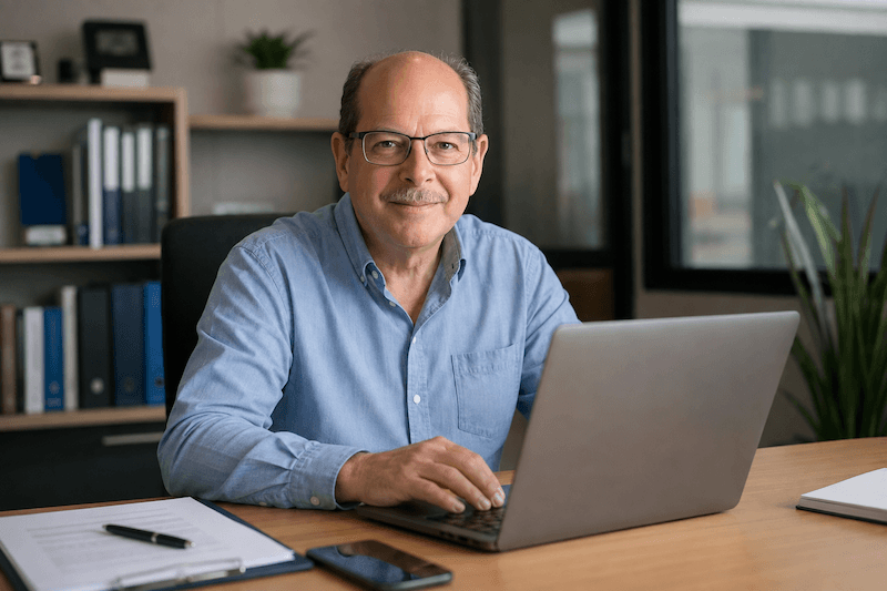 Dominique Reyren, expert en IA et automatisation - ATOUPRO Nancy