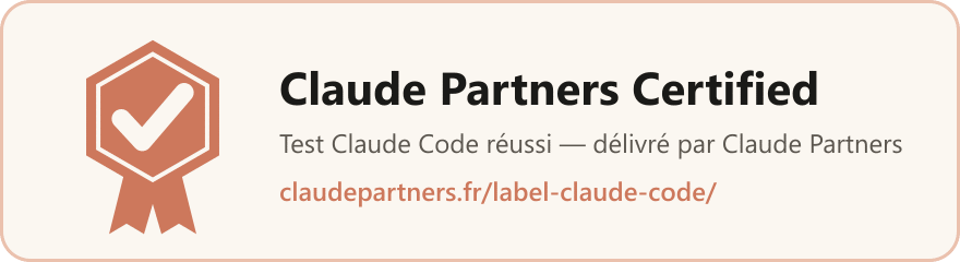 Claude Partners Certified – Atoupro Claude Partners Certified – Atoupro